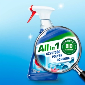 Płyn do mycia szyb CLIN 500ml. - Multifrace-240458