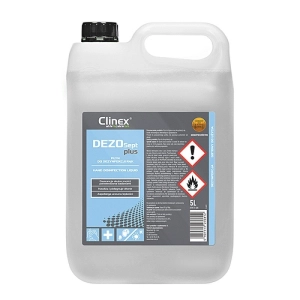 Płyn do dezynfekcji rąk CLINEX Dezosept Plus 5L 77-026 wirusobójczy bakteriobójczy-634957