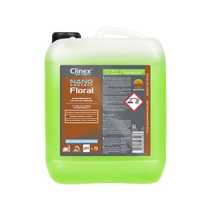 Preparat czyszczący CLINEX Nano Protect Floral 5L 70-334-625046