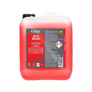 Płyn CLINEX do łazienek W3 multi 5L.-622461