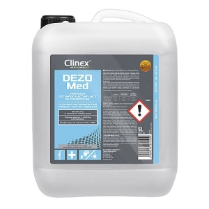 Płyn CLINEX preparat dezynfekująco-myjący do powierzchni Dezomed 5l