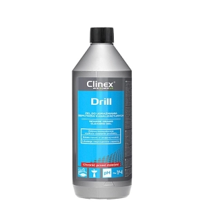 Żel CLINEX Drill 1L 77-005 do udrażniania odpływów kanalizacyjnych-626912
