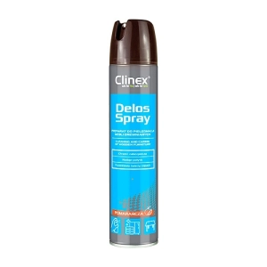 Spray CLINEX do pielęgnacji i czyszczenia mebli drewnianych Delos Shine 300ml-673669