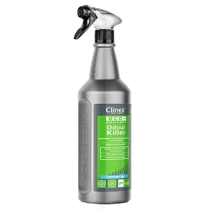 Odświeżacz powietrza CLINEX preparat do neutralizacji zapachów Nano Protect Silver Odour Killer 1L cotton