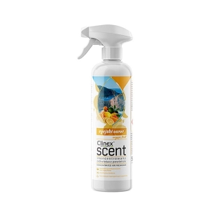 Odświeżacz powietrza CLINEX Scent Egejski Owoc 500ml skoncentrowany