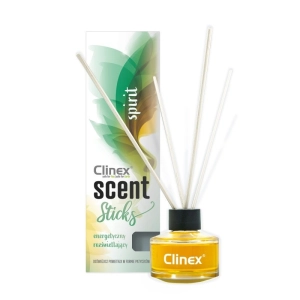 Odświeżacz powietrza CLINEX patyczki zapachowe Scent Sticks Spirit 45ml