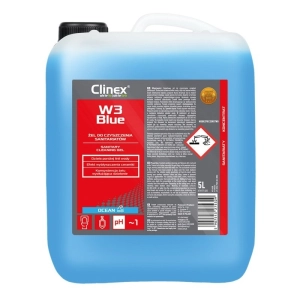 Żel CLINEX W3 Blue do czyszczenia sanitariatów 5l