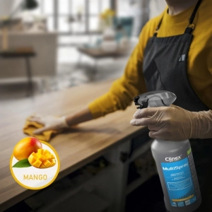 Płyn CLINEX Uniwersalny spray Multi Spray myjący Mango 1l-240573