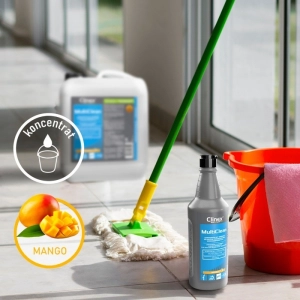 Płyn CLINEX uniwersalny środek Multi Clean do mycia powierzchni wodoodpornych Mango 1l-240581