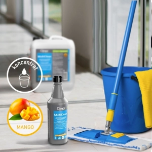 Płyn CLINEX uniwersalny środek Multi Clean do mycia powierzchni wodoodpornych Mango 1l-240583