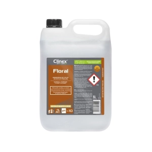 Płyn CLINEX Uniwersalny do mycia podłóg Floral mydło marsylskie 5l