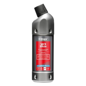 Żel CLINEX W3 Blue do czyszczenia sanitariatów 1l