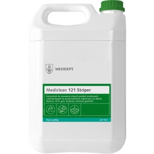 Płyn MEDISEPT 121 Deep Scrub 5l. wysokoalkaliczny do ochronnych usuwania powłok