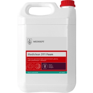 Płyn MEDISEPT 311 Foam 5l. do mycia kabin, brodzików armatury łazienkowej i kuchennej