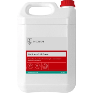 Płyn MEDISEPT 315 Foam 5l. do mycia powierzchni sanitarnych o wzmocnionym działaniu