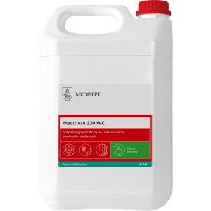 Żel do WC MEDISEPT MC 320 WC 5L antybakteryjny-631839