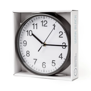 Zegar ścienny PLATINET WINK czarny (45954)-240832