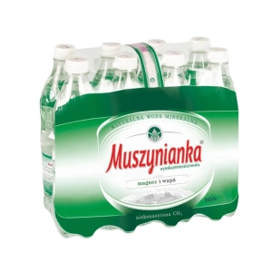 Woda MUSZYNIANKA op.8 0,6l. - zielona -428092