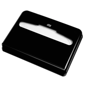 Podajnik dozownik TORK do nakładek WC 344088 czarny