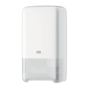 Podajnik dozownik TORK do papieru midi-size biały 557500-240953