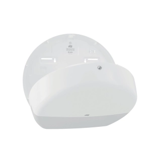Podajnik dozownik TORK do papieru toalet. biały 554000-240960