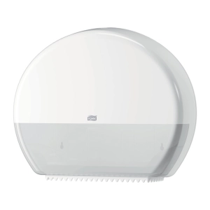 Podajnik dozownik TORK do papieru toalet. biały 554000-240961
