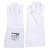 Rękawice robocze DONAU SAFETY spawalnicze TIG skóra kozia rozm. 11/XXL biało-szare