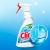Płyn do mycia szyb CLIN 500ml. - anty para-240436