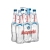 Woda MUSZYNIANKA butelka szkło 700ml. op.6 nieb.-680997