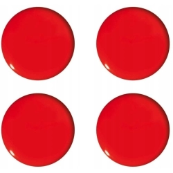 Magnesy do tablic TETIS 40mm op.4 - czerwone GM402-C4
