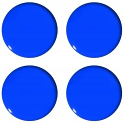 Magnesy do tablic TETIS 40mm op.4 - niebieskie GM402-N4