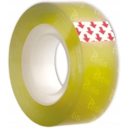 Taśma biurowa TETIS do pakowania prezentów GIFT WRAP 19mm x 25m - zapas BT110-C