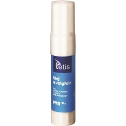 Klej w sztyfcie TETIS PVA 21g. BG099-C