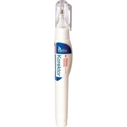 Korektor TETIS w piórze 7ml. BK001-AM