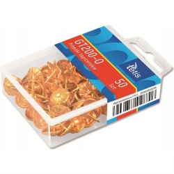 Pinezki TETIS tapicerskie op.50 - złote GT200-O