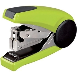 Zszywacz TETIS ONE TOUCH - zielono / czarny GV085-ZV