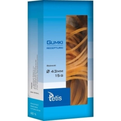Gumki recepturki TETIS 15g. 43mm GG201-A