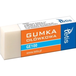 Gumka ołówkowa TETIS GE100