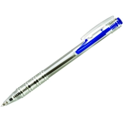Długopis TETIS automatyczny 0,7mm - niebieski KD711-NN