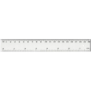 Linijka TETIS 20cm BL002-B