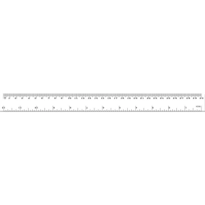 Linijka TETIS 30cm BL002-C
