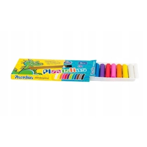 Plastelina TETIS 15g. 12 kolorów KP001-D-241242