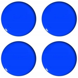 Magnesy do tablic TETIS 40mm op.4 - niebieskie GM402-N4