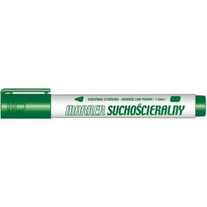Marker TETIS suchościeralny KM107 - zielony-23644