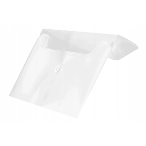 Teczka na zatrzask kopertowa TETIS DL - transparentna BT612-T-241326