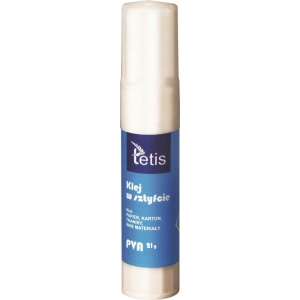 Klej w sztyfcie TETIS PVA 21g. BG099-C