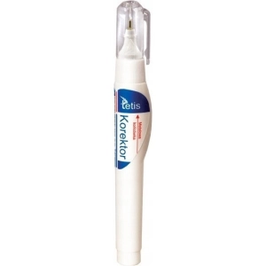 Korektor TETIS w piórze 7ml. BK001-AM