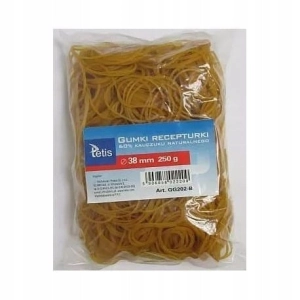 Gumki recepturki TETIS 250g. 38mm GG202-B-241465