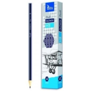 Ołówek drewniany TETIS Pixell op.12 - HB KV060-HB