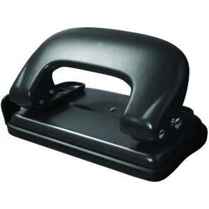 Dziurkacz TETIS metalowy do 10 kartek - czarny GD008-AV